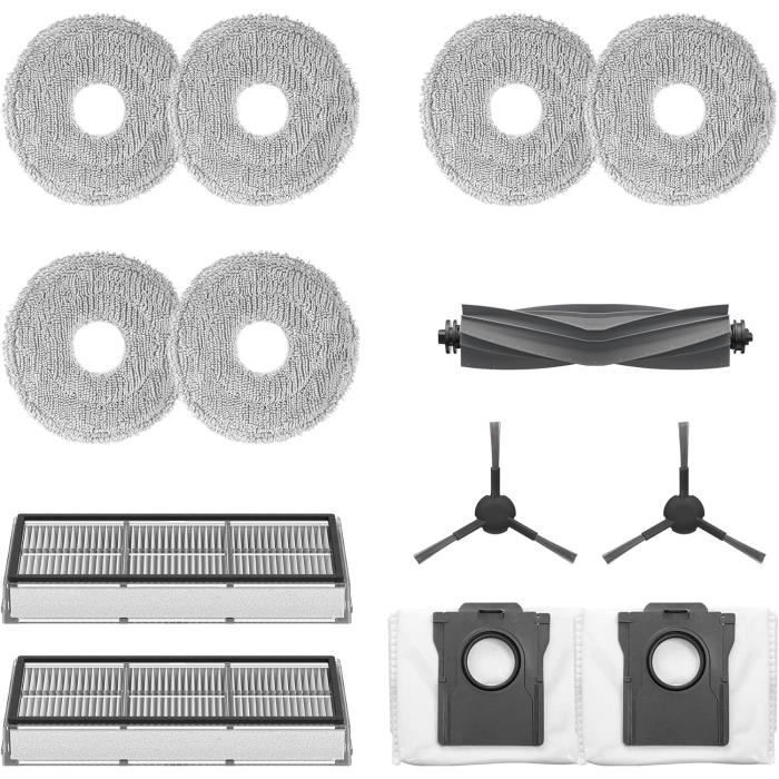 Dreame Accessory Kit for L10s Pro Ultra Robot - Main brush, side brushes, dust filters, collection bags