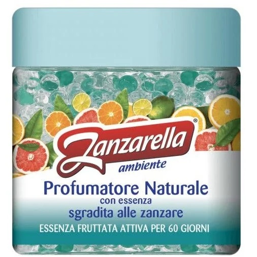 ZANZARELLA Lufterfrischer Zanzarella Citrus Explosion Pearl 170g