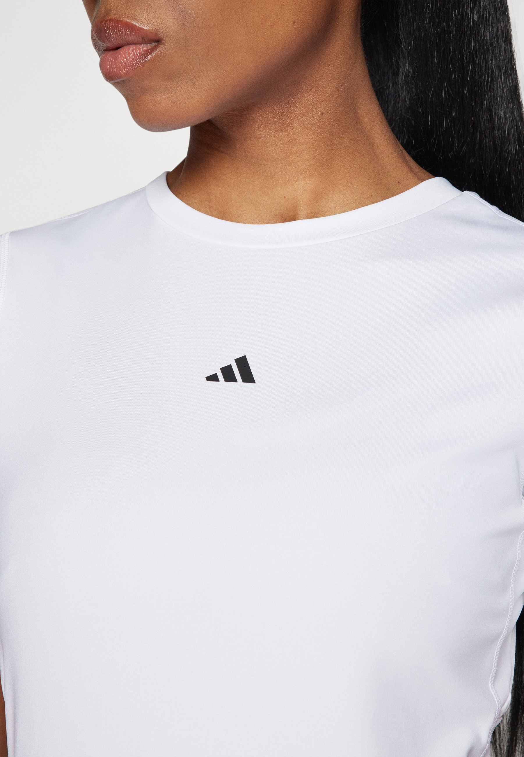adidas Performance Sports T-skjorte - hvit