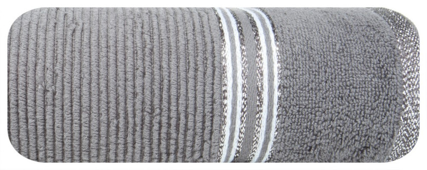 Ręcznik 50x90 Filon srebrny 530g/m2