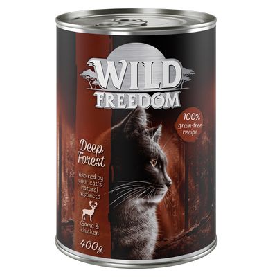 Wild Freedom voordeelverpakking voor volwassenen: 24 x 400 g