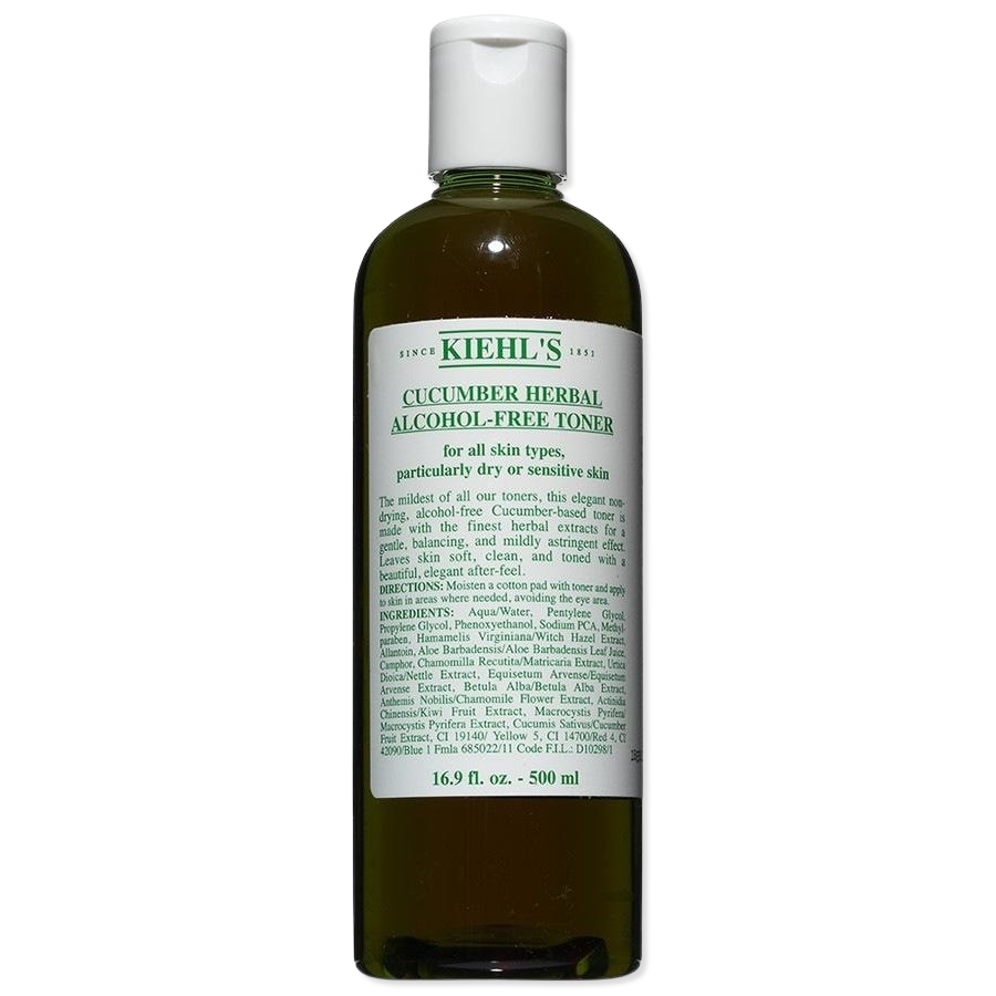 Kiehl's Okurkovo-bylinkové pleťové tonikum bez alkoholu - 500 ml