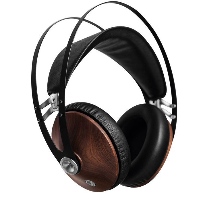 Circumaurale hoofdtelefoon - MEZE AUDIO - 99 Classics - Massief walnoothout - 40 mm - Bedraad - Geluidsisolatie