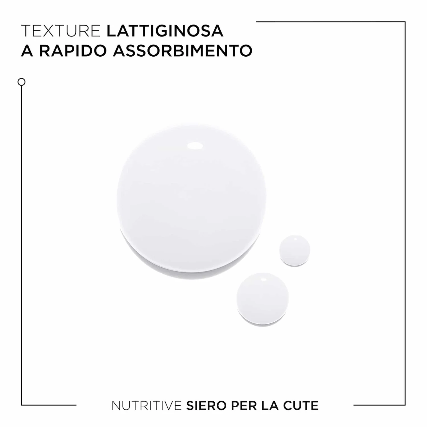 Nutritive Nutri-Supplement Scalp Serum - Siero Capelli, Trattamento Cuoio Capelluto