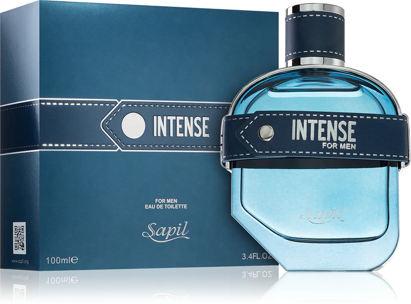 Sapil Intense Eau de Toilette para homens