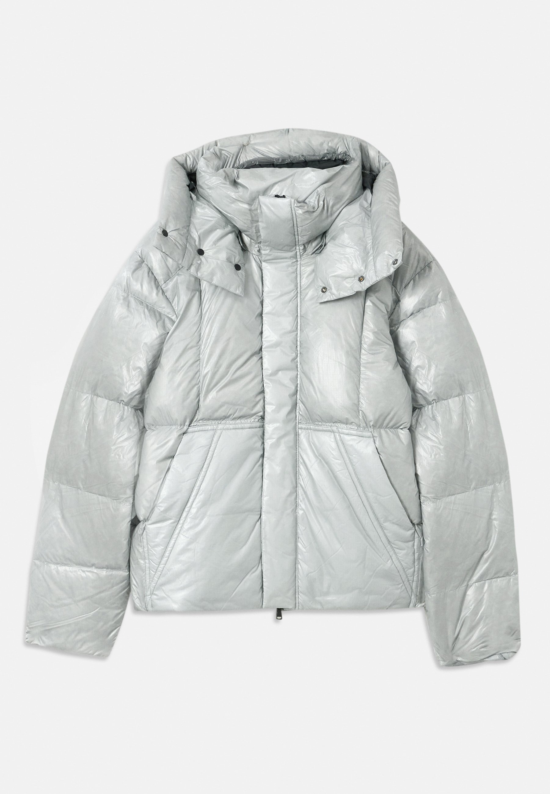 J.LINDEBERG KADE JACKET - Donsjack - lichtgrijs