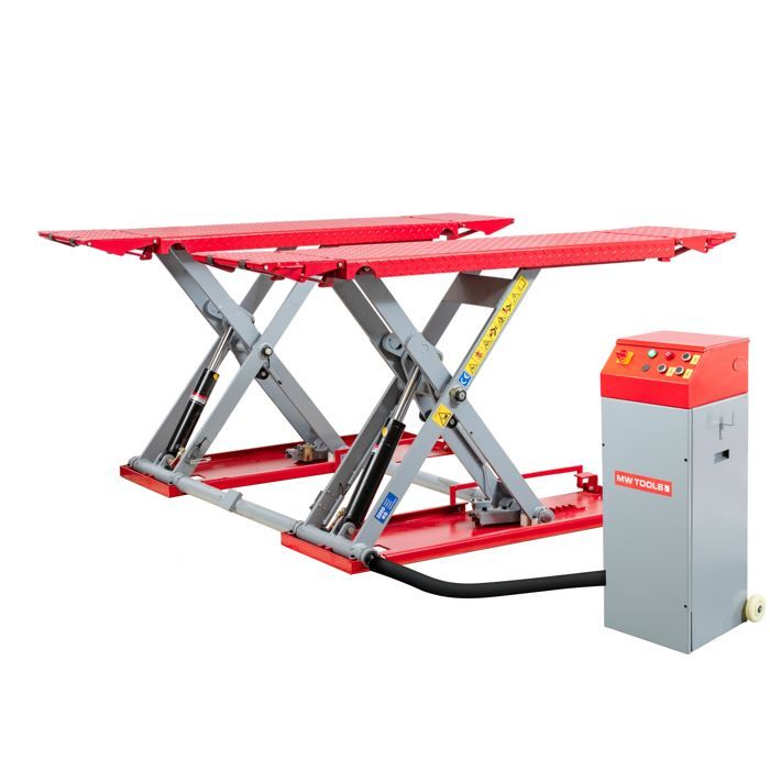 Pont ciseaux élévateur 3T 1000mm 230V MW Tools SL305M