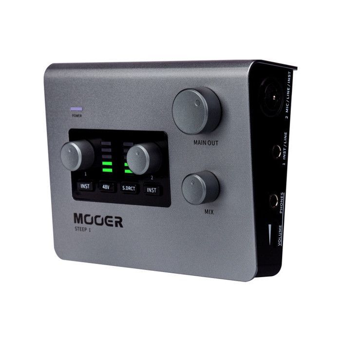 Mooer Steep I geluidskaart