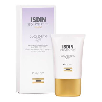 Isdinceutics Renew Glicoisdin 10 Soft Gel Anti-Aging Exfoliating Gel with Glycolic Acid 50g 50g