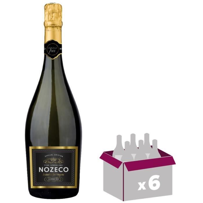 Nozeco - Brut - Blanc - Boisson sans alcool à base de vin