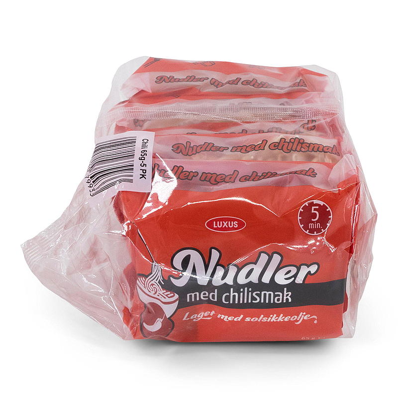 Luxus-Nudeln, 5er-Packung, 325 g, Chili