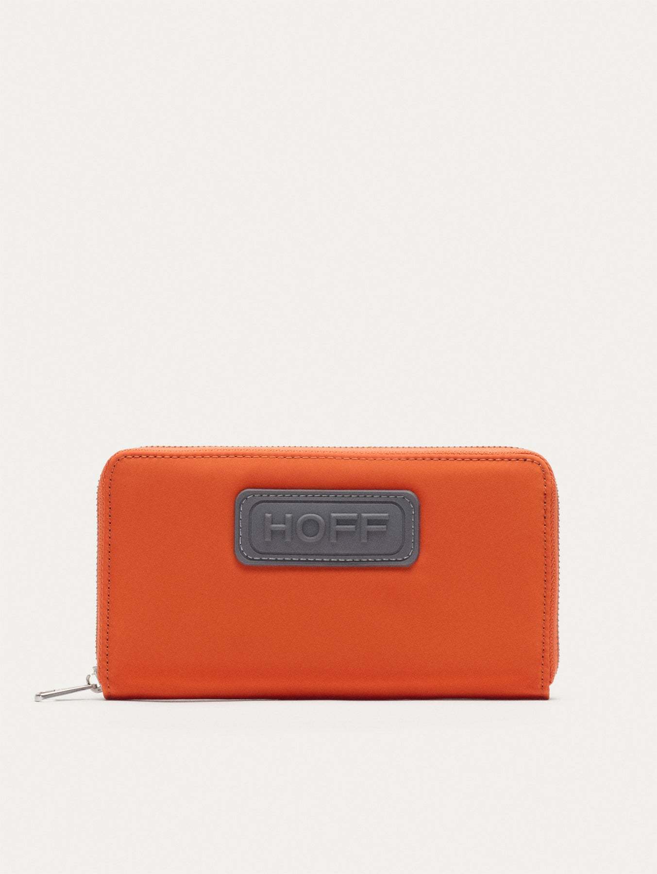 CARTERA NYLON NARANJA