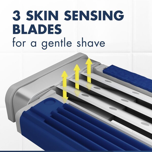 Gillette Blue3 britvice za jednokratnu upotrebu<br>6 komada