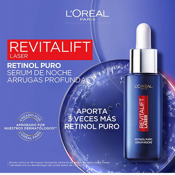 Noční sérum Revitalift Laser Retinol | 30 ml