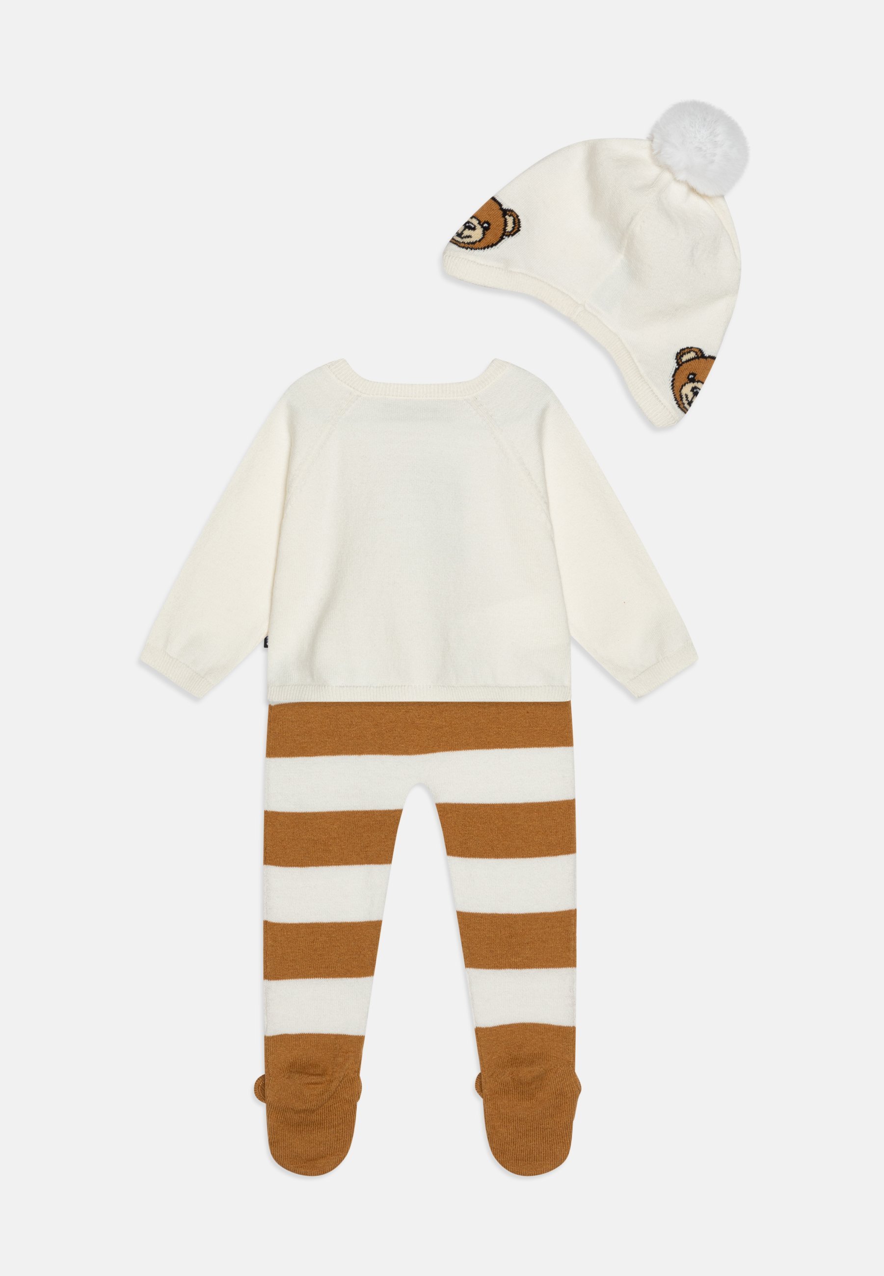 MOSCHINO BABY UNISEX SET - Czapka - chmurka