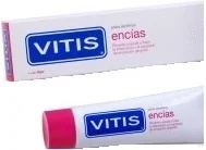 DENTAID VITIS Vitis Gingival Zahnpasta für empfindliches Zahnfleisch 100 ml