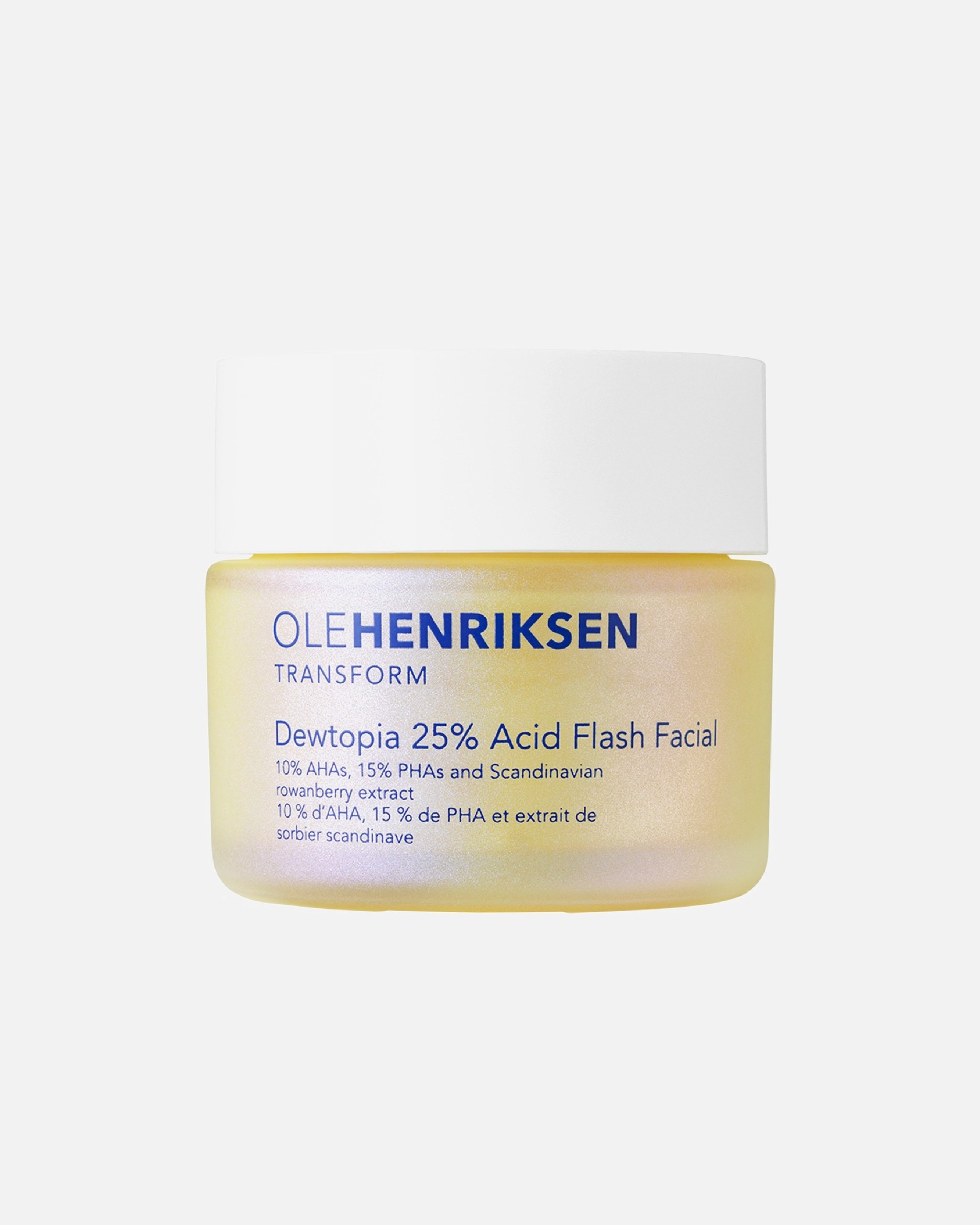 Ole Henriksen Anti-Aging-Maske Transform Dewtopia 25% Acid Flash veido priežiūros priemonė - 50 ml