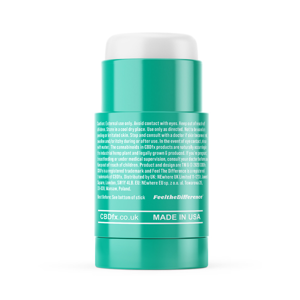 CBDfx Balm Stick Cooling Formula (Lihas) 750 mg CBD | Terveys | Superdrug