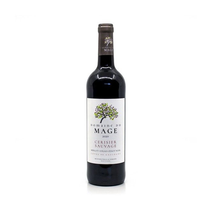 Domaine du Mage Wild Cherry IGP Côtes de Gascogne 2020 75cl