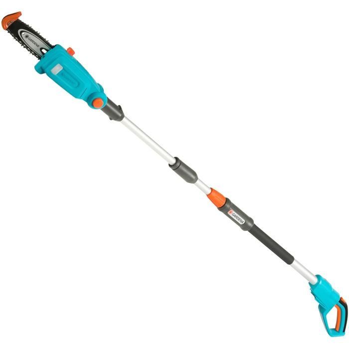 Podadora de pértiga - GARDENA - TCS 20/18V P4A - Eléctrica - 2200W - Mango telescópico de 4m
