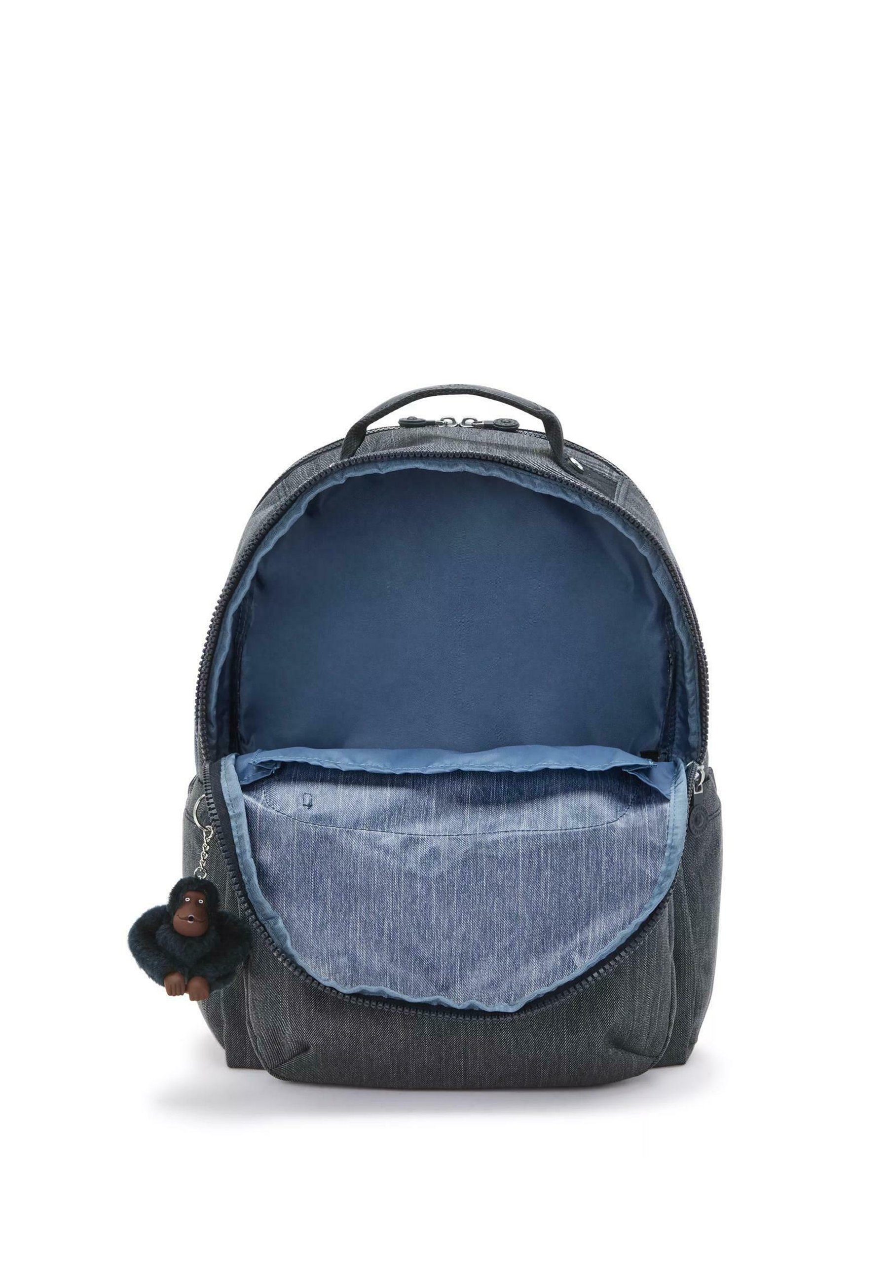 Sac à dos Kipling SEOUL LAP BTS - bleu marine