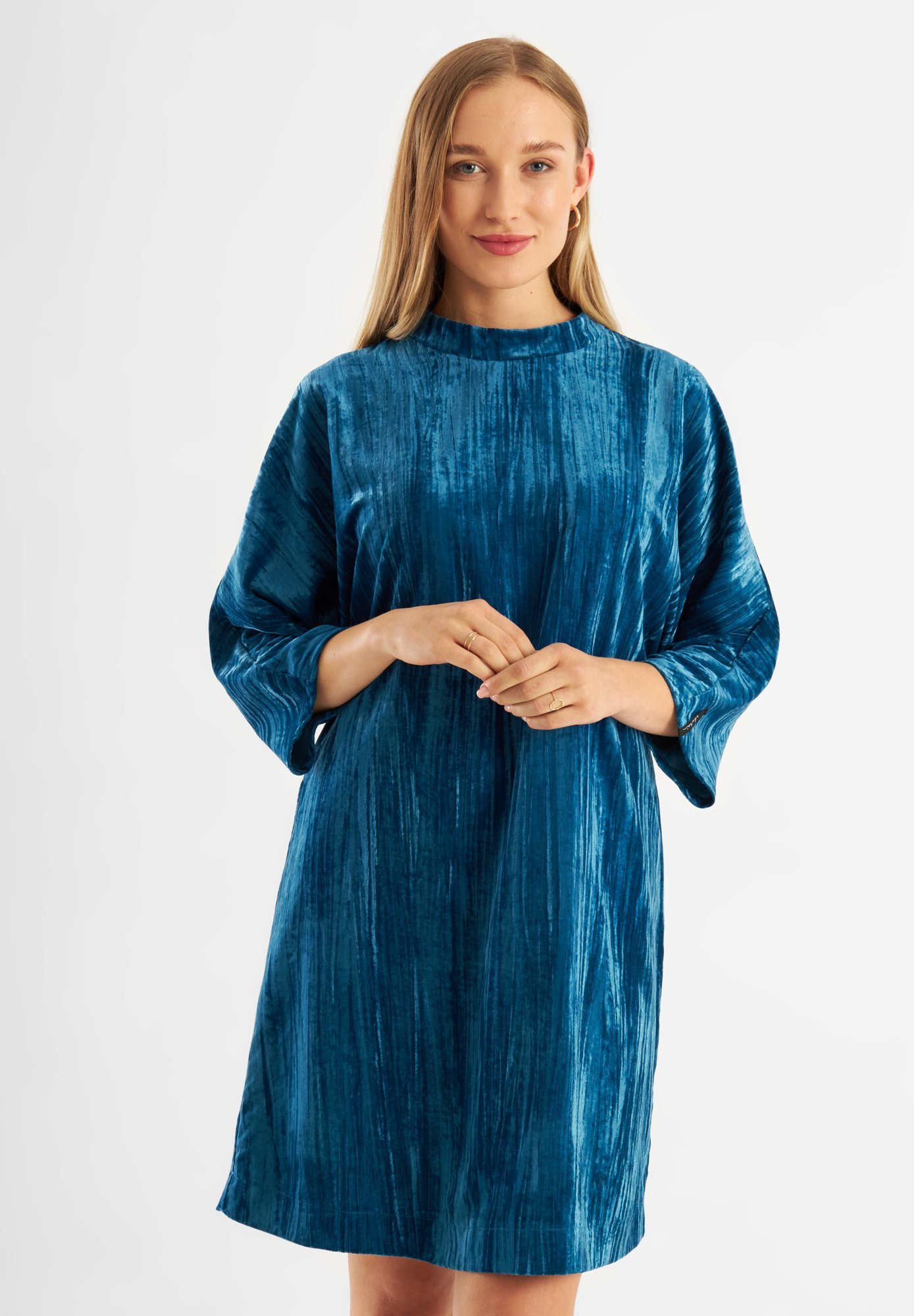 Jascha Stockholm VOX - Dagjurk - oceaanblauw