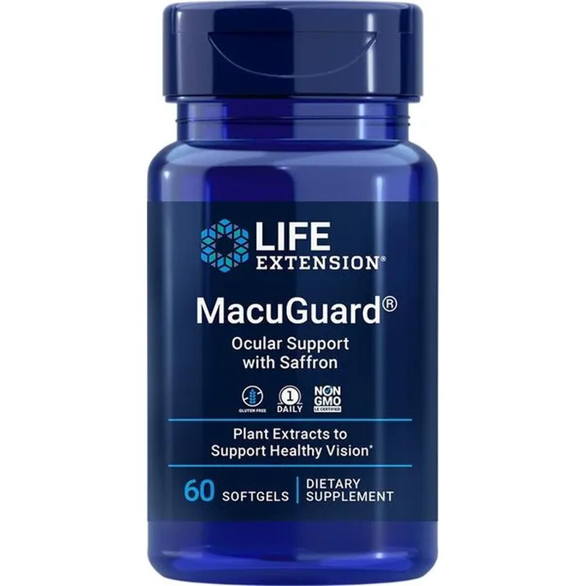 Očesna opornica Life Extension MacuGuard