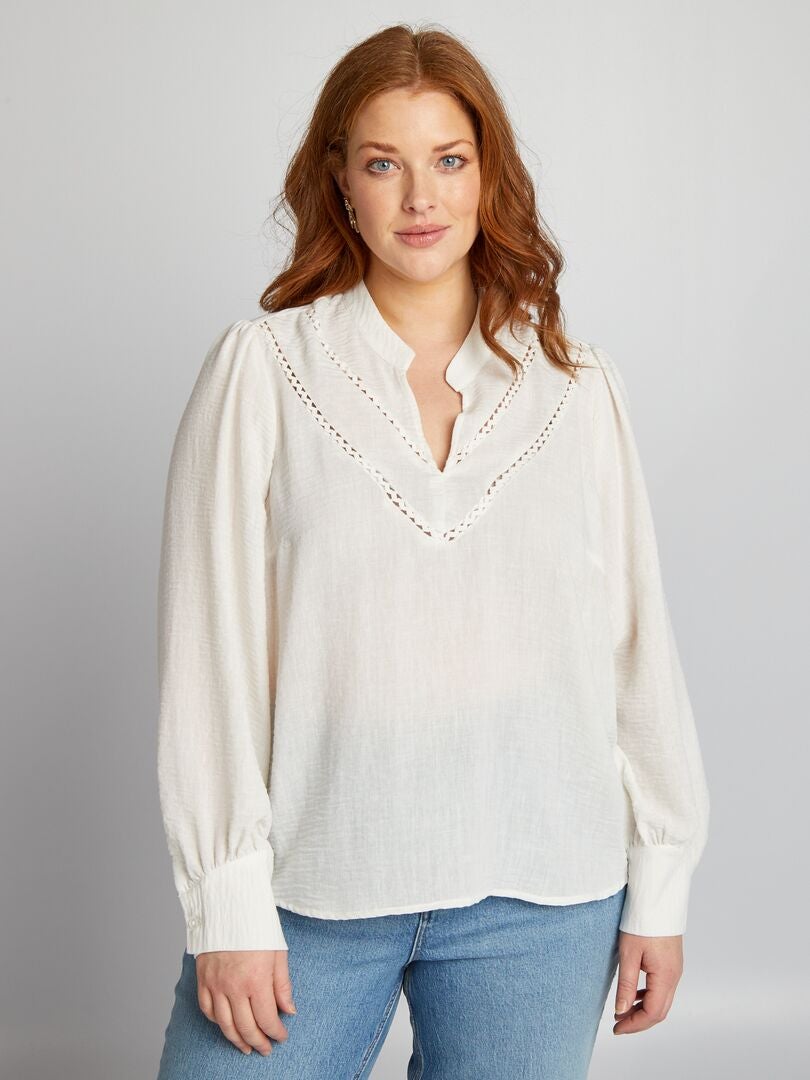 'Vero Moda' blouse - WIT