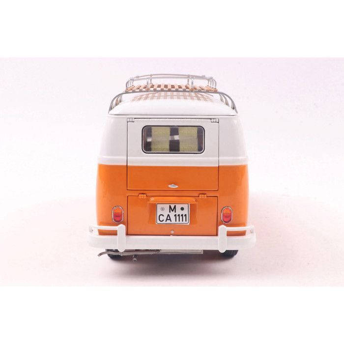 SCHUCO 450060600 - Volkswagen T1 Camper Bus (1/18) (Opening Parts)