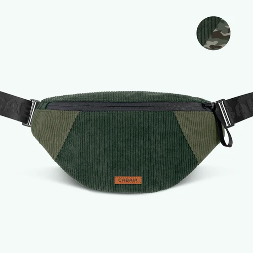Cabaia Sac Banane Medium Doha vert