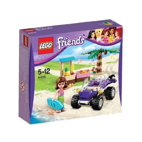 Jeu de construction LEGO FRIENDS - 41010 - Le buggy de plage d'Olivia - Enfant - Mixte - 94 éléments