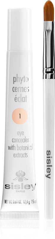 Corretivo para olhos Sisley Phyto - Cernes Eclat com pincel