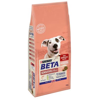 Confezioni economiche di cibo per cani BETA, 2 x 14 kg