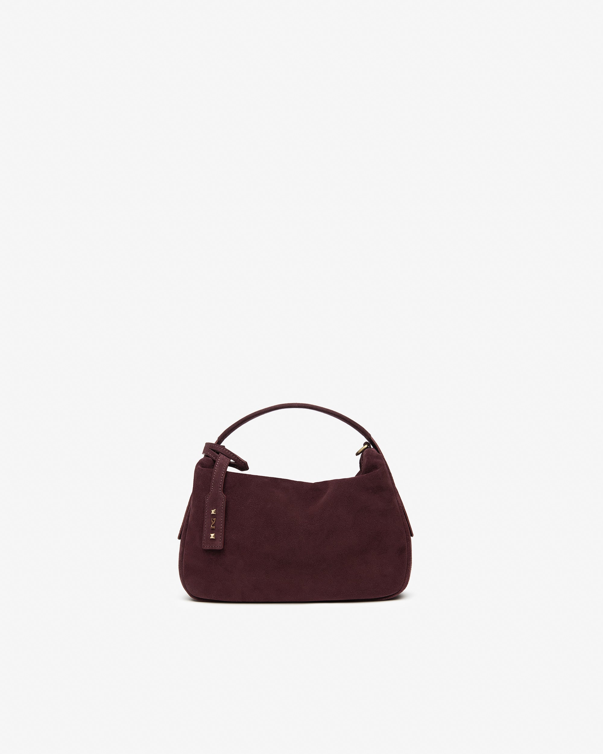  Hobo-Tasche aus Leder für Damen