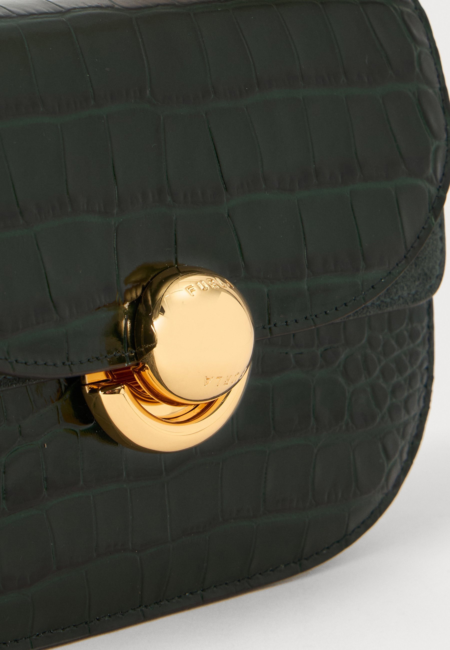 Furla SFERA MINI CROSSBODY ROUND - Kabelka přes rameno - black