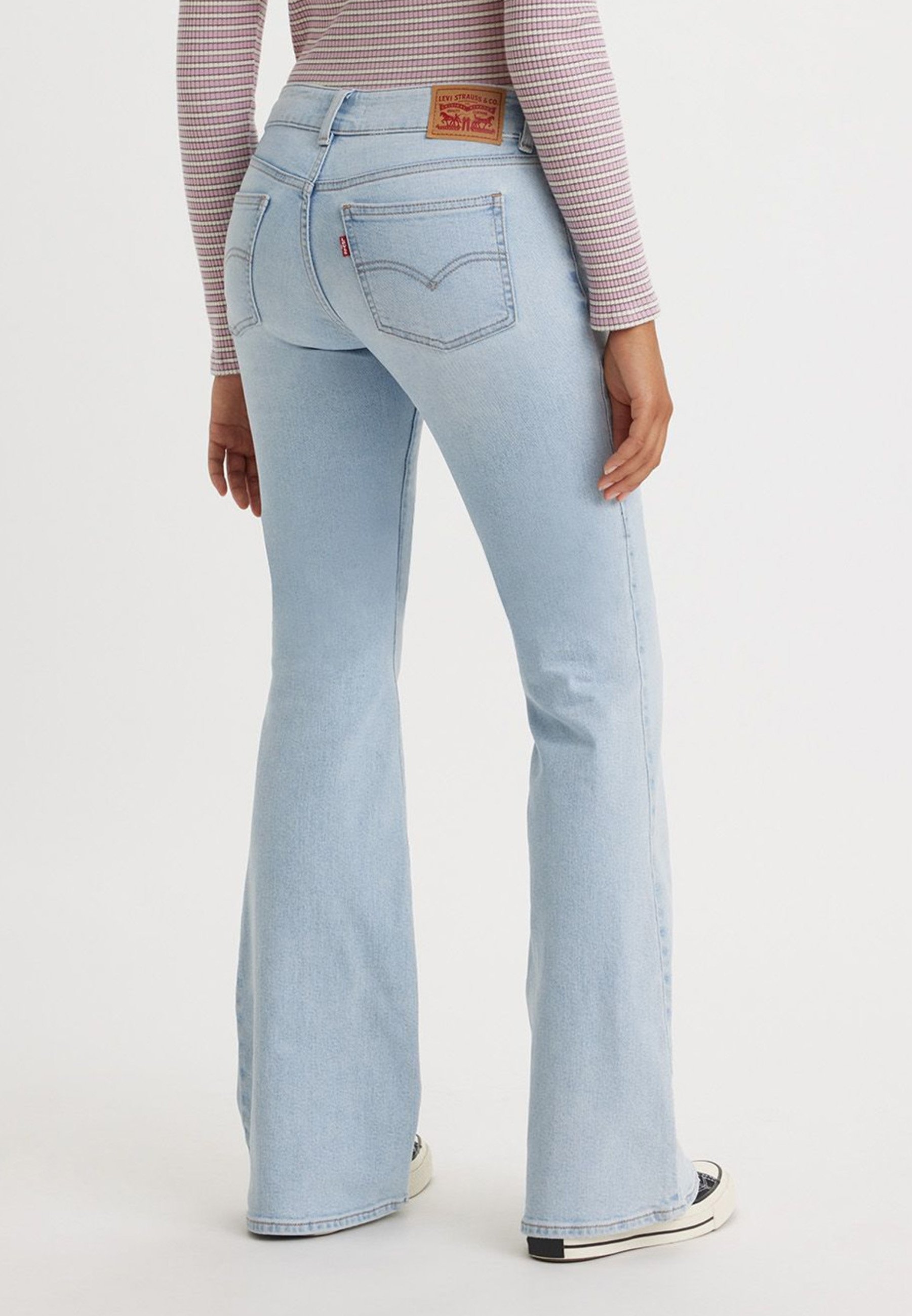 Levi's® SUPERLOW FLARE - Jeans a zampa - ops, l'ho fatto