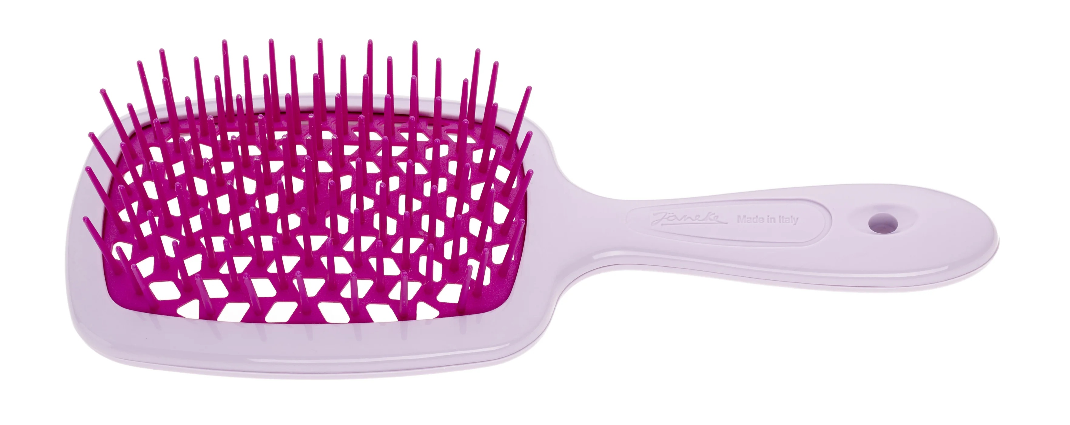 JANEKE Giorgio Janeke Superbrush haarborstel Lila/Fuchsia