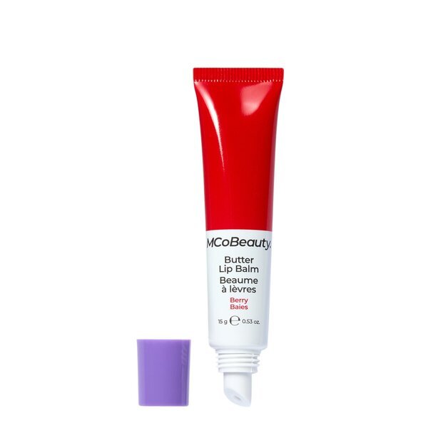 MCoBeauty balzam za usne s maslacem od bobičastog voća<br>15g