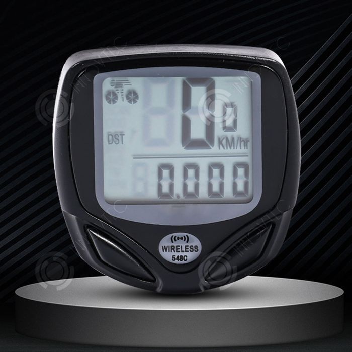 INN Compteur de vitesse LCD Affichage électronique Détection magnétique Capteurs analogiques Conception de support encliquetable