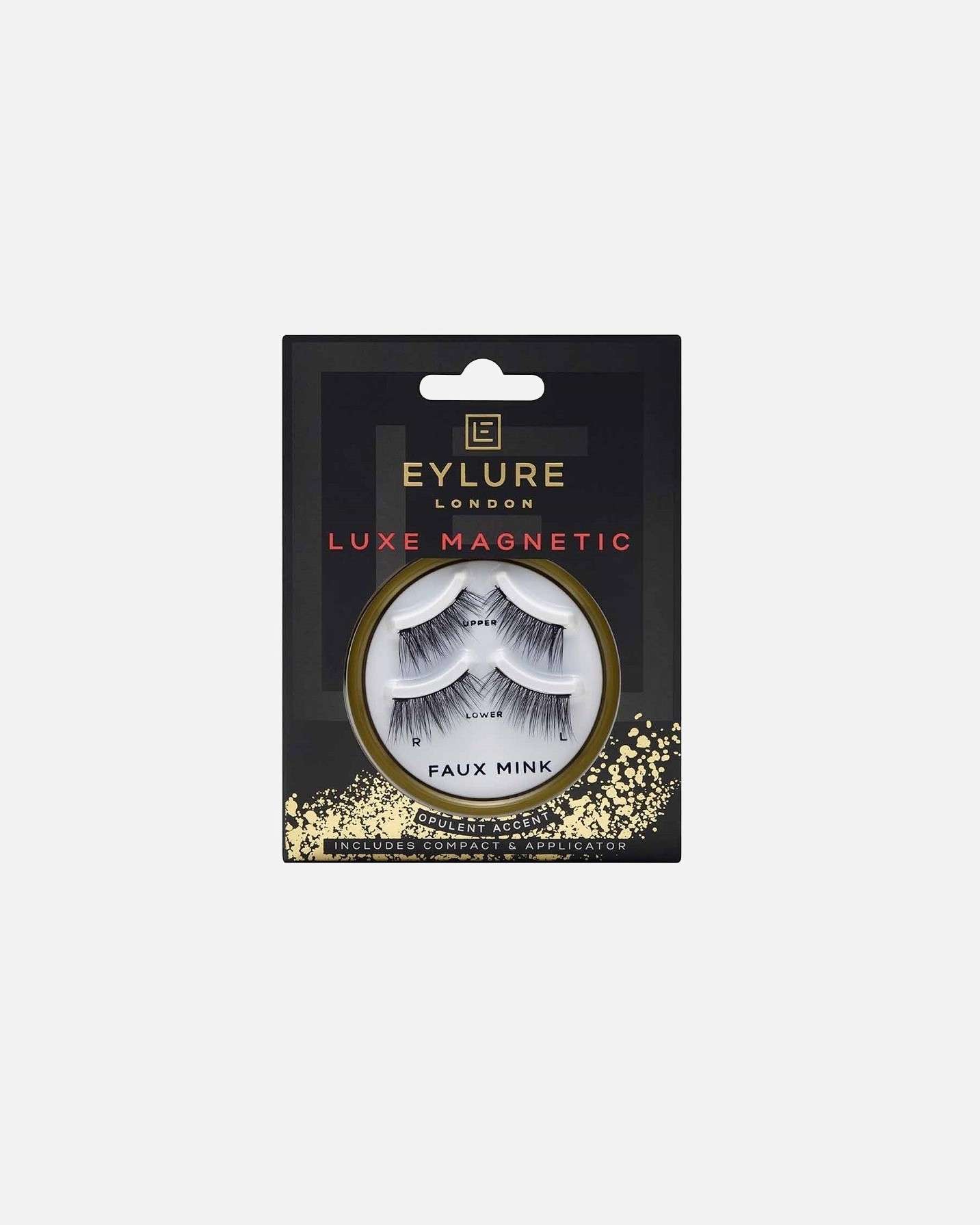 Eylure Künstliche Wimpern Opulentný prízvuk – 1 kus