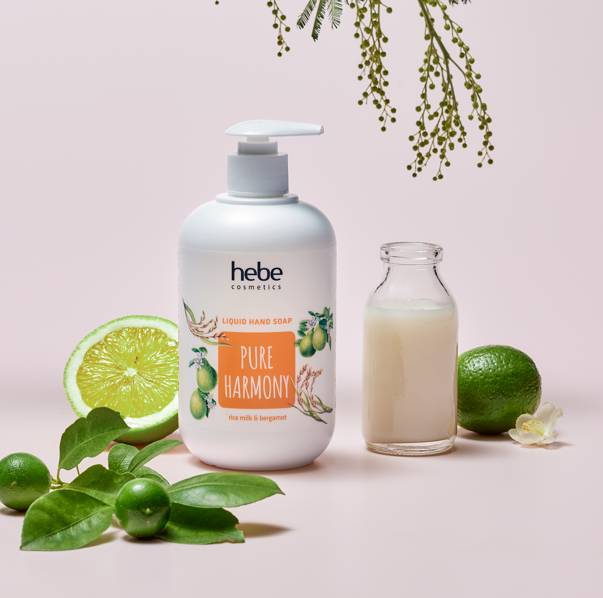 Hebe Cosmetics Pure Harmony Rice Milk & Bergamot