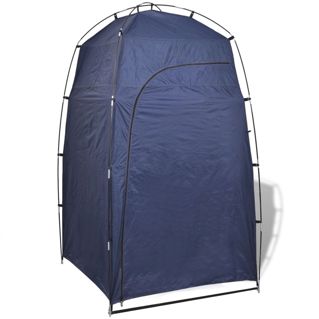 Vidaxl Carpa Para Ducha/wc/vestidor Azul