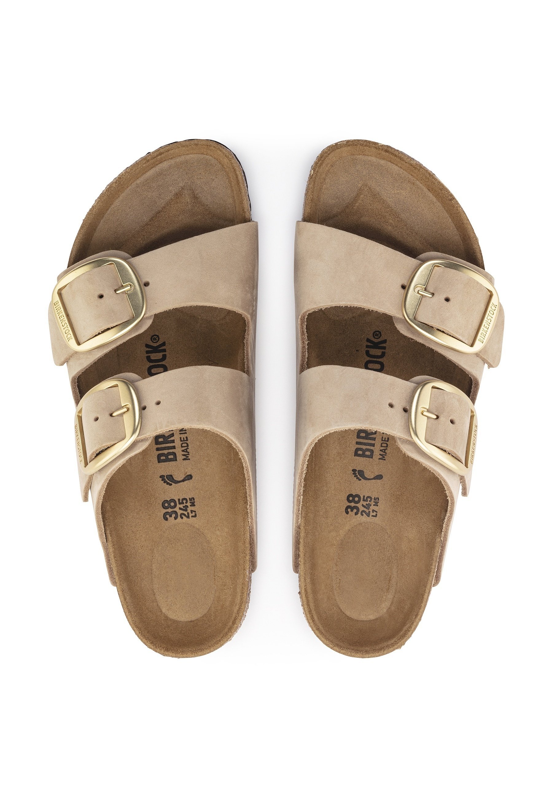 Birkenstock Mules - zandkasteel