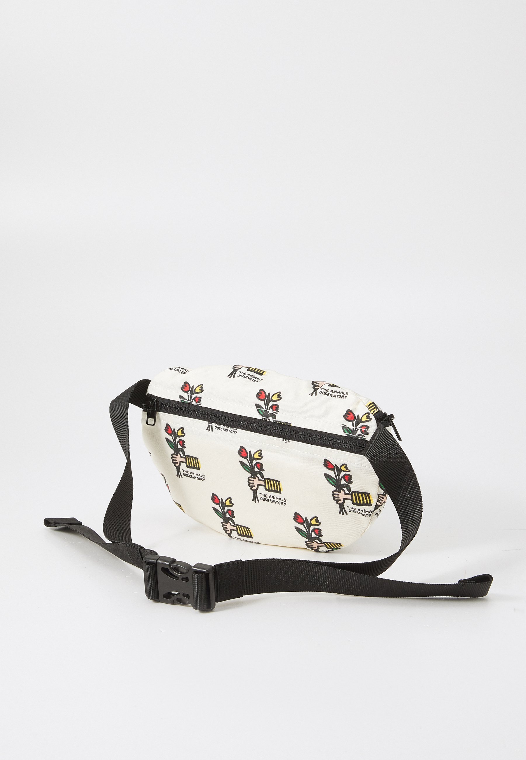 THE ANIMALS OBSERVATORY FANNY PACK WAIST BUM bag UNISEX - Heuptas - onbewerkt wit