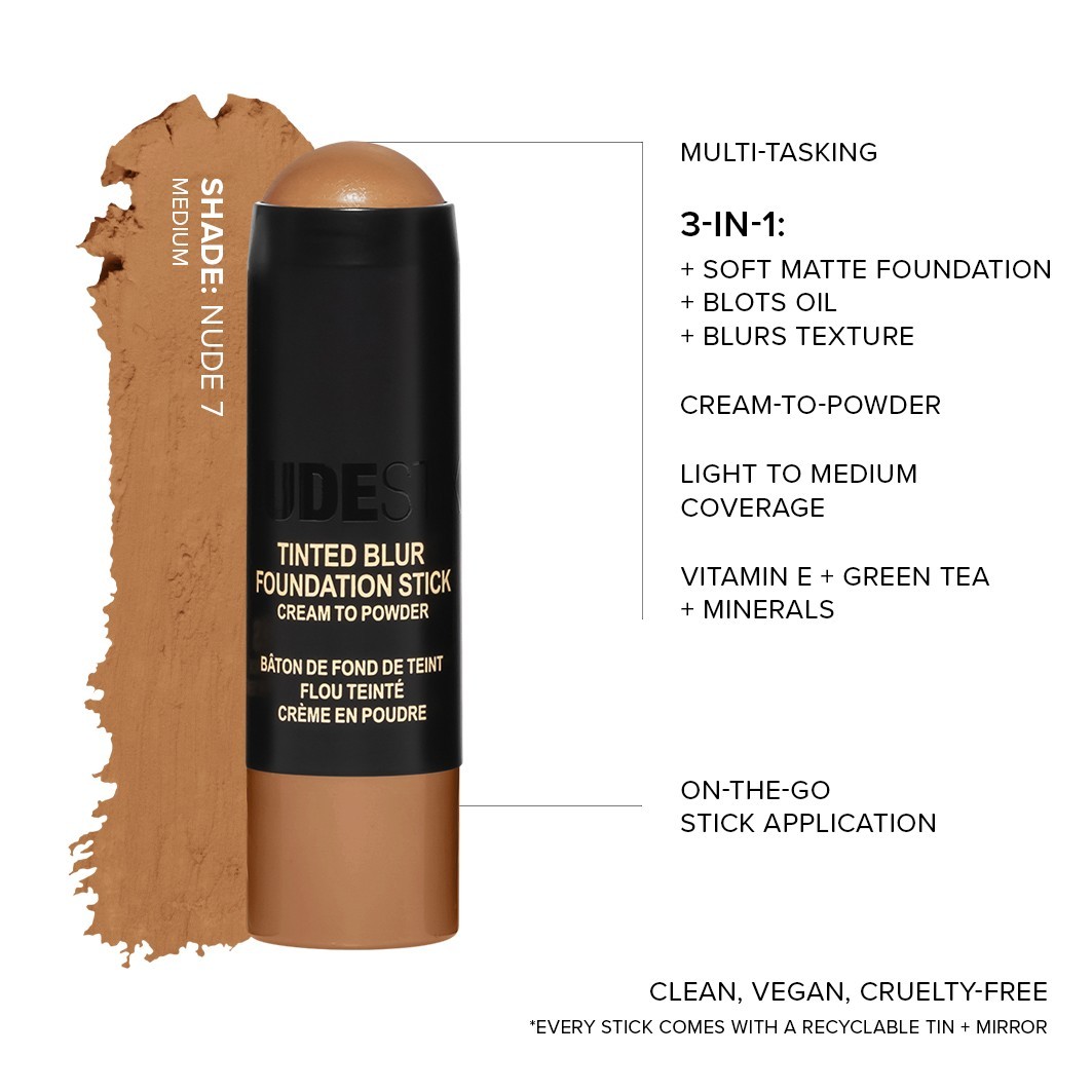 Nudestix podloga u stiku za nijansiranje - 6,12 g