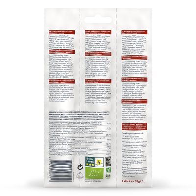 Bâtonnets à mâcher bio pour chiens Yarrah