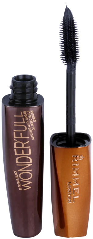 Máscara para cílios Rimmel Wonder'Full com óleo de argan