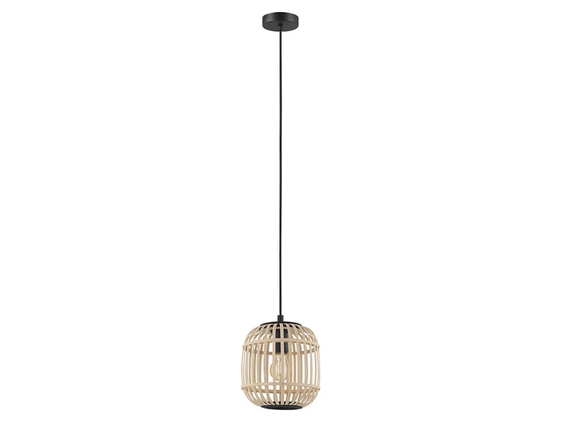 Lampa wisząca Bordesley beżowa