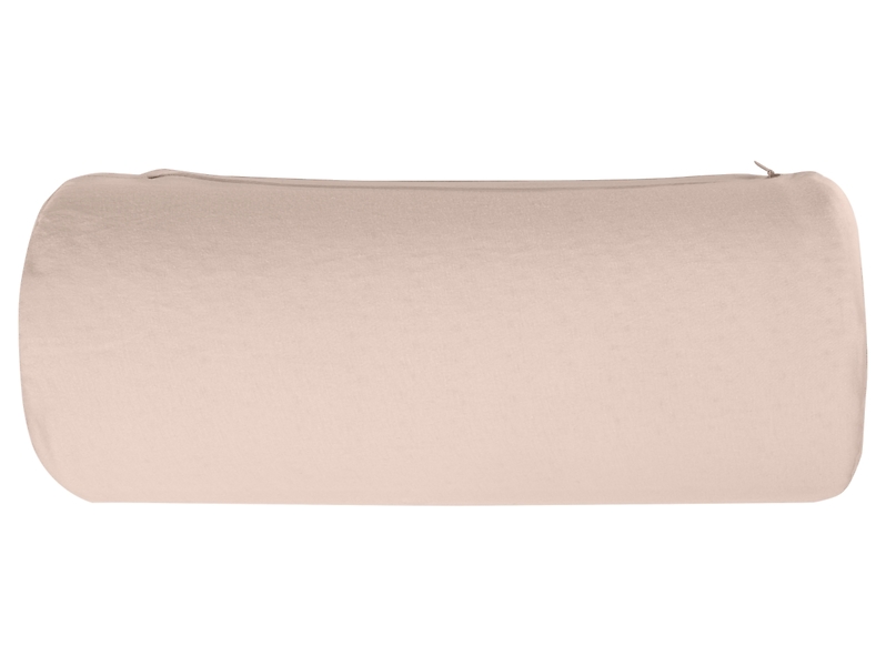 Poszewka na poduszkę specjalistyczną Półwałek bawełna 16x40 cm beżowa