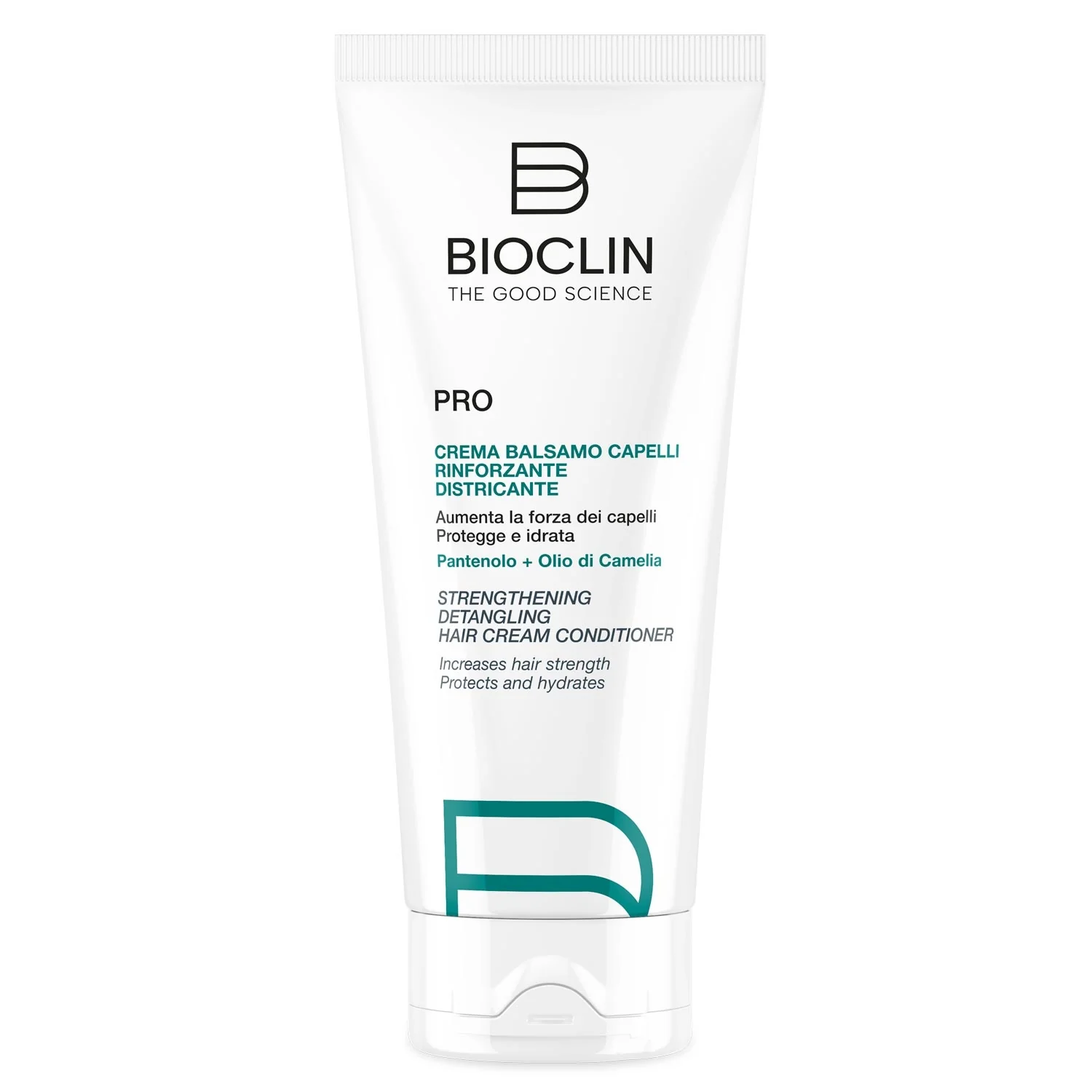 Cura dei Capelli PRO - Crema Balsamo Capelli Rinforzante Districante - Balsamo Rinforzante Capelli